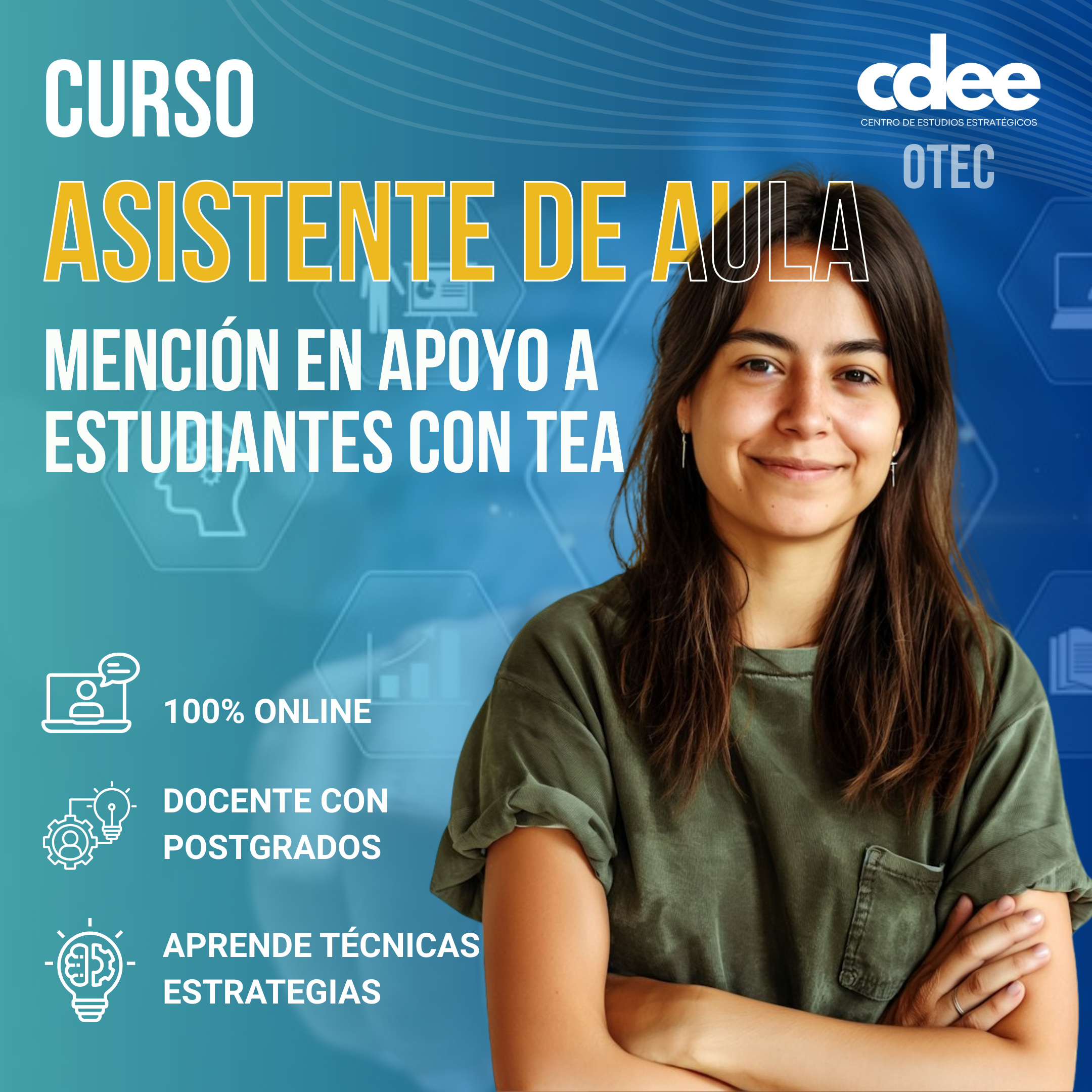 CURSO ASISTENTE DE AULA